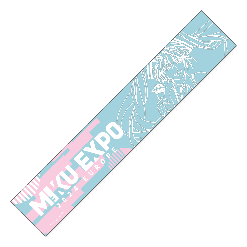 PASTEL MIKU Muffler Towel