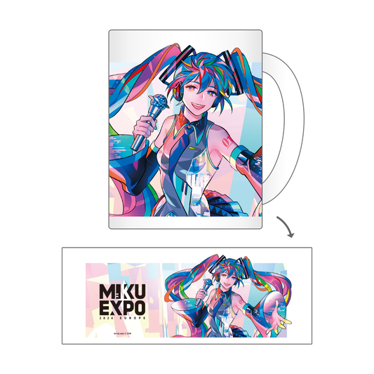 PASTEL MIKU Mug Cup - ONLINE EXCLUSIVE