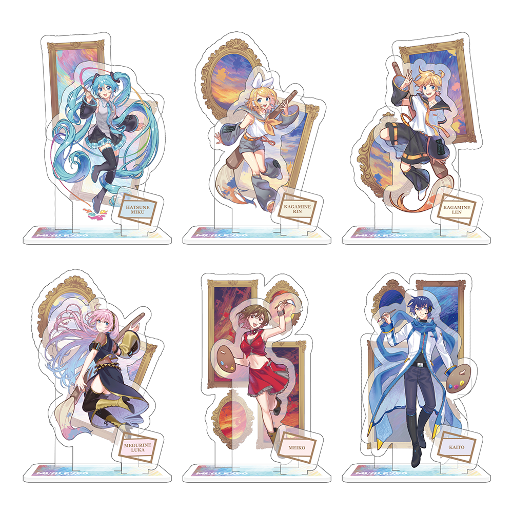 GALLERY Acrylic Figurine (6 types)