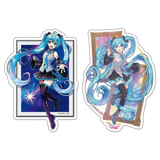 NIGHT SKY / GALLERY MIKU Die-Cut Sticker (2 types)