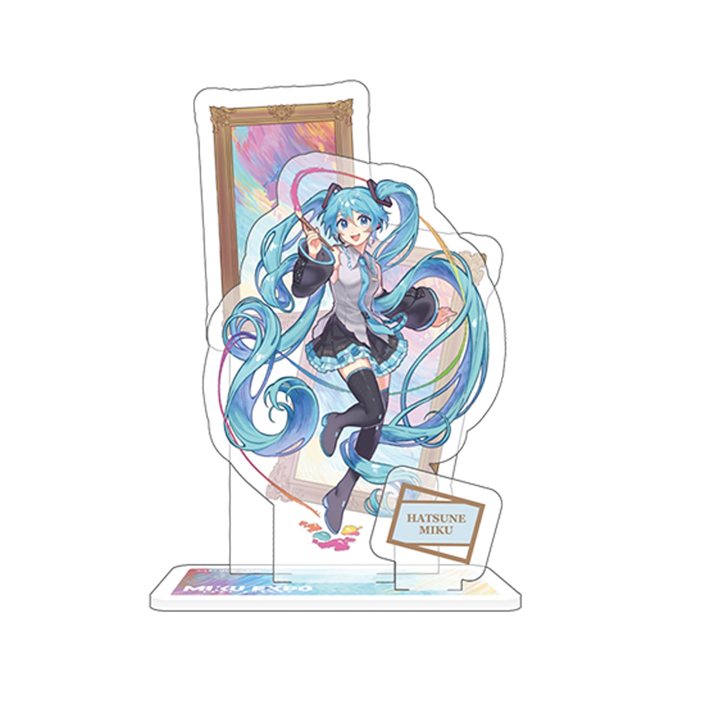 GALLERY Acrylic Figurine (6 types)