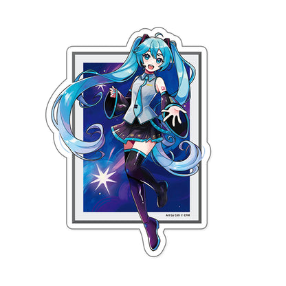 NIGHT SKY / GALLERY MIKU Die-Cut Sticker (2 types)