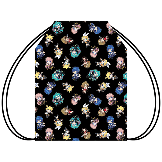 Chibi PALLETE Drawstring Bag